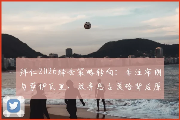 拜仁2026转会策略转向：专注布朗与萨伊瓦里，放弃恩古莫哈背后原因解析